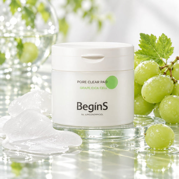 BeginS by JUNGSAEMMOOL Pore Clear 70 Pads - SONEDAJUNGSAEMMOOL