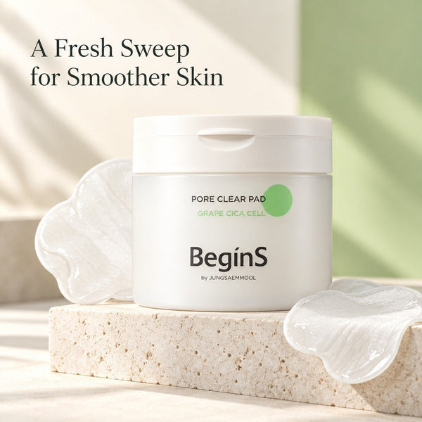 BeginS by JUNGSAEMMOOL Pore Clear 70 Pads - SONEDAJUNGSAEMMOOL