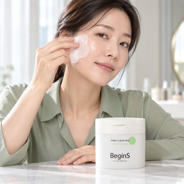 BeginS by JUNGSAEMMOOL Pore Clear 70 Pads - SONEDAJUNGSAEMMOOL
