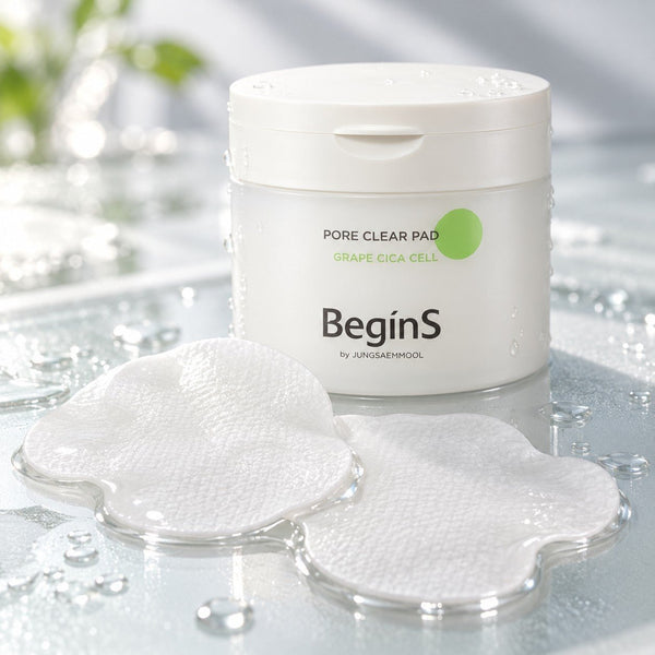 BeginS by JUNGSAEMMOOL Pore Clear 70 Pads - SONEDAJUNGSAEMMOOL