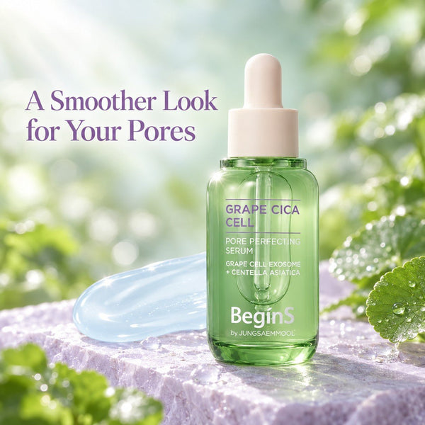 BeginS by JUNGSAEMMOOL Pore Perfecting Serum 30ml - SONEDAJUNGSAEMMOOL