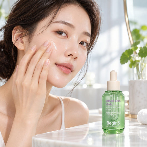 BeginS by JUNGSAEMMOOL Pore Perfecting Serum 30ml - SONEDAJUNGSAEMMOOL
