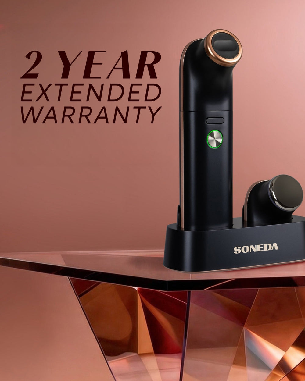 EXTENDED WARRANTY: 2 - in - 1 VividLift HIFU+ Sono K - Beauty Device - SONEDASONEDA
