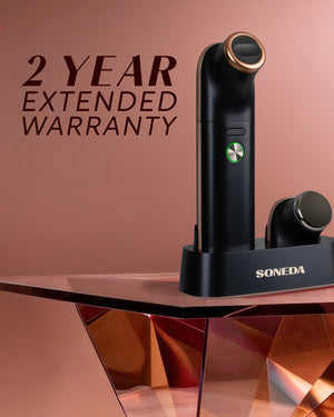 EXTENDED WARRANTY: 2 - in - 1 VividLift HIFU+ Sono K - Beauty Device - SONEDASONEDA