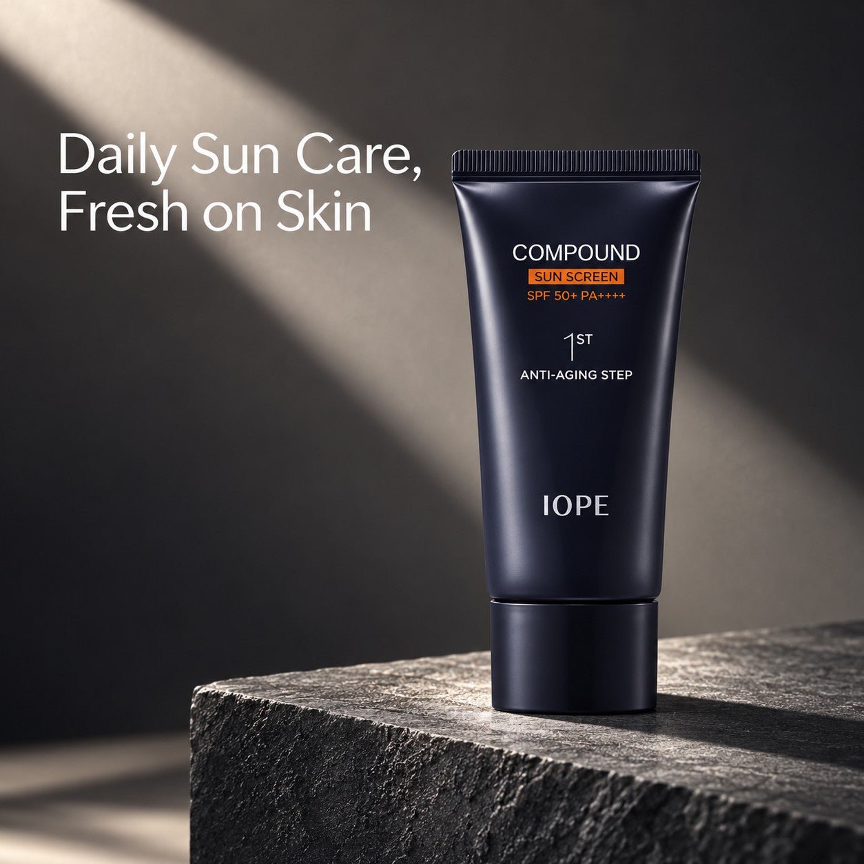 IOPE Men Compound Sunscreen SPF 50+ PA++++ 50ml - SONEDAIOPE