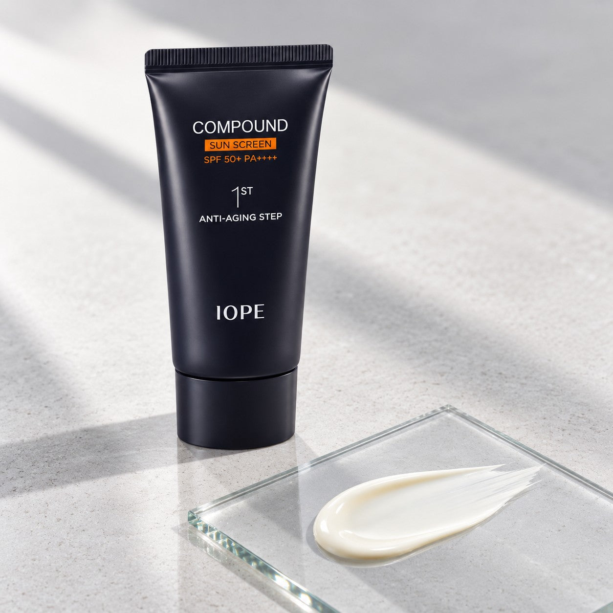 IOPE Men Compound Sunscreen SPF 50+ PA++++ 50ml - SONEDAIOPE