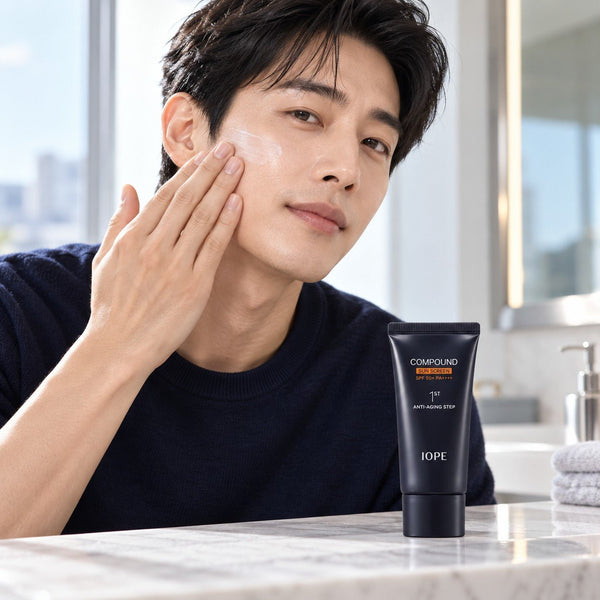 IOPE Men Compound Sunscreen SPF 50+ PA++++ 50ml - SONEDAIOPE