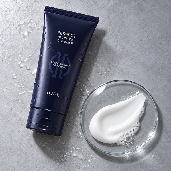 IOPE Men Perfect All In One Cleanser 125ml - SONEDAIOPE