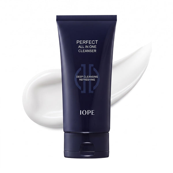 IOPE Men Perfect All In One Cleanser 125ml - SONEDAIOPE