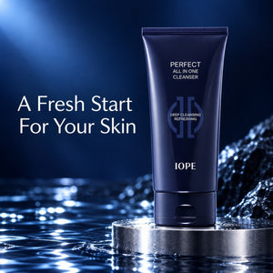 IOPE Men Perfect All In One Cleanser 125ml - SONEDAIOPE