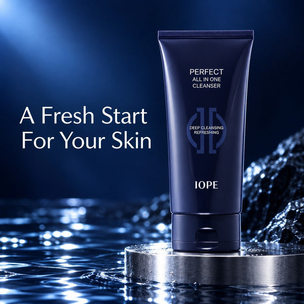 IOPE Men Perfect All In One Cleanser 125ml - SONEDAIOPE
