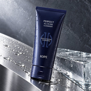 IOPE Men Perfect All In One Cleanser 125ml - SONEDAIOPE