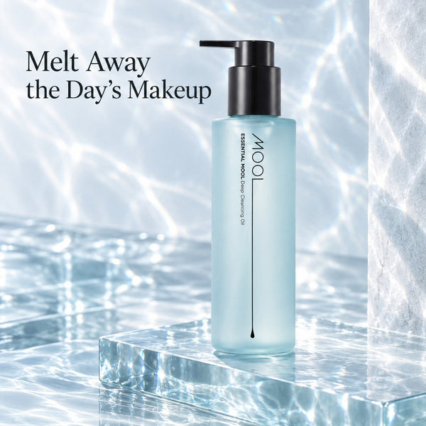 JUNGSAEMMOOL Essential Mool Deep Cleansing Oil 200ml - SONEDAJUNGSAEMMOOL