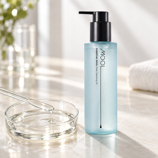 JUNGSAEMMOOL Essential Mool Deep Cleansing Oil 200ml - SONEDAJUNGSAEMMOOL