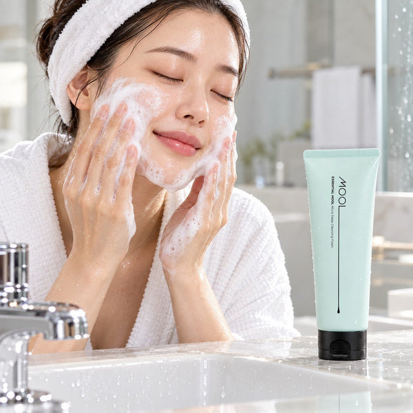 JUNGSAEMMOOL Essential Mool Micro Deep Cleansing Foam 200ml - SONEDAJUNGSAEMMOOL