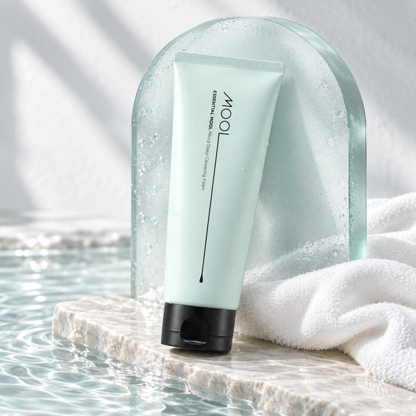 JUNGSAEMMOOL Essential Mool Micro Deep Cleansing Foam 200ml - SONEDAJUNGSAEMMOOL