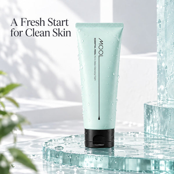 JUNGSAEMMOOL Essential Mool Micro Deep Cleansing Foam 200ml - SONEDAJUNGSAEMMOOL