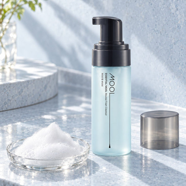 JUNGSAEMMOOL Essential Mool Mousse Foam Cleanser 150ml - SONEDAJUNGSAEMMOOL