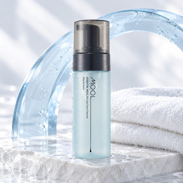 JUNGSAEMMOOL Essential Mool Mousse Foam Cleanser 150ml - SONEDAJUNGSAEMMOOL