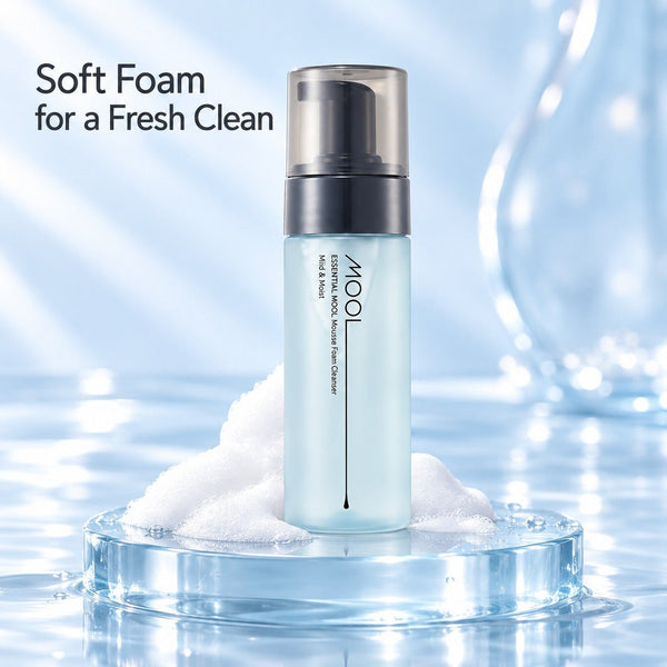 JUNGSAEMMOOL Essential Mool Mousse Foam Cleanser 150ml - SONEDAJUNGSAEMMOOL