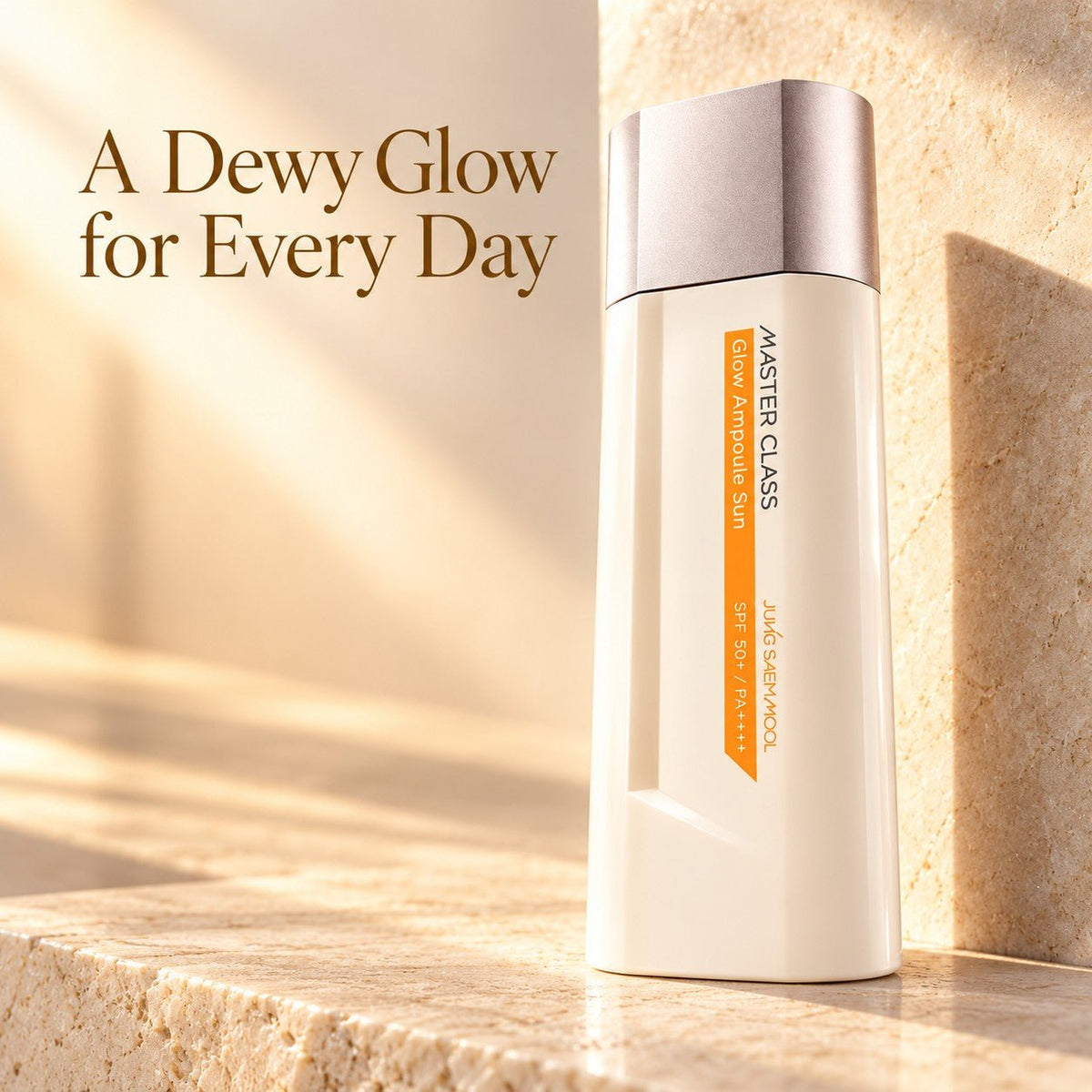 JUNGSAEMMOOL Masterclass Glow Ampoule Sun SPF 50+ PA++++ 50ml