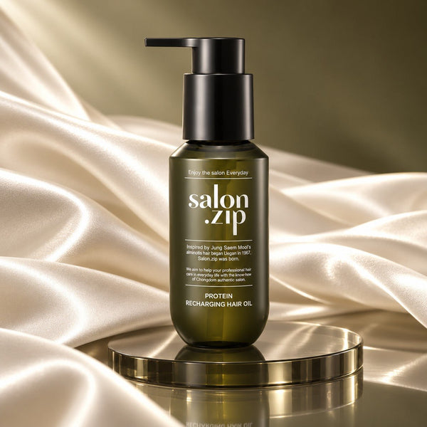 JUNGSAEMMOOL Salon.zip Protein Recharging Hair Oil 100ml - SONEDAJUNGSAEMMOOL