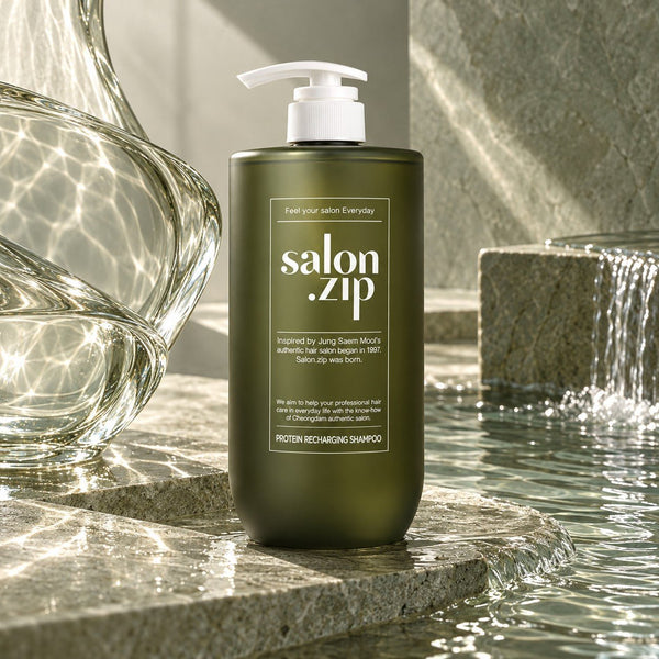 JUNGSAEMMOOL Salon.zip Protein Recharging Shampoo 1000ml - SONEDAJUNGSAEMMOOL