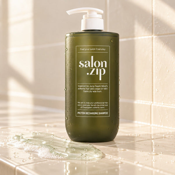 JUNGSAEMMOOL Salon.zip Protein Recharging Shampoo 1000ml - SONEDAJUNGSAEMMOOL