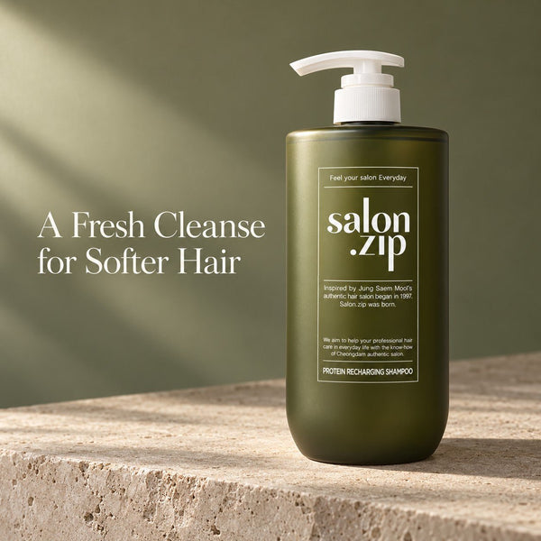 JUNGSAEMMOOL Salon.zip Protein Recharging Shampoo 1000ml - SONEDAJUNGSAEMMOOL