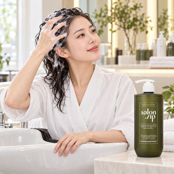 JUNGSAEMMOOL Salon.zip Protein Recharging Shampoo 1000ml - SONEDAJUNGSAEMMOOL