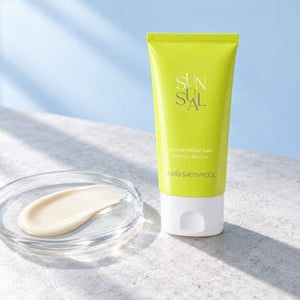 JUNGSAEMMOOL Sun Sual Active Proof Sun SPF50+ PA++++ 70ml - SONEDAJUNGSAEMMOOL