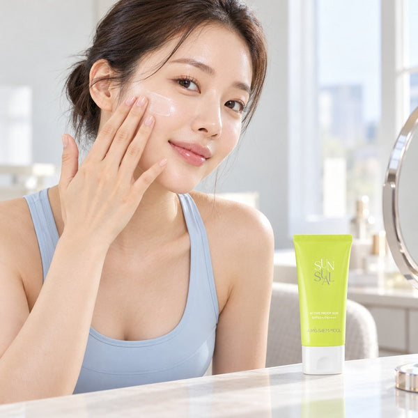JUNGSAEMMOOL Sun Sual Active Proof Sun SPF50+ PA++++ 70ml - SONEDAJUNGSAEMMOOL