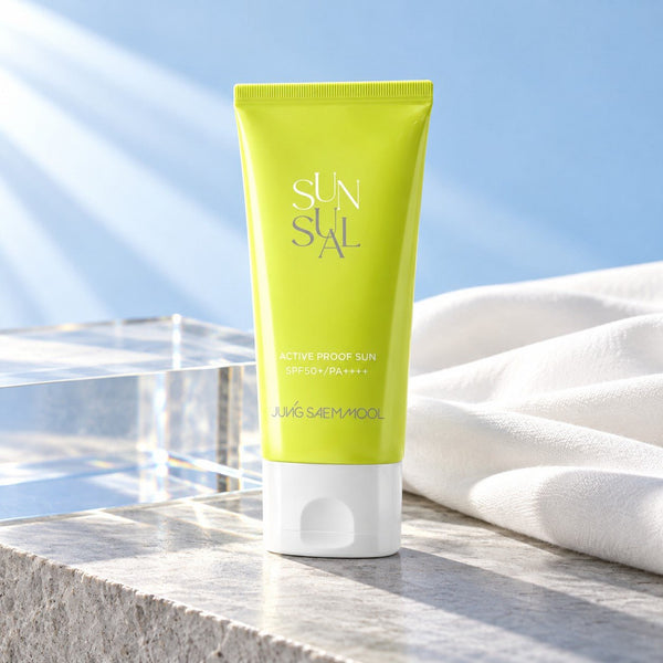 JUNGSAEMMOOL Sun Sual Active Proof Sun SPF50+ PA++++ 70ml - SONEDAJUNGSAEMMOOL