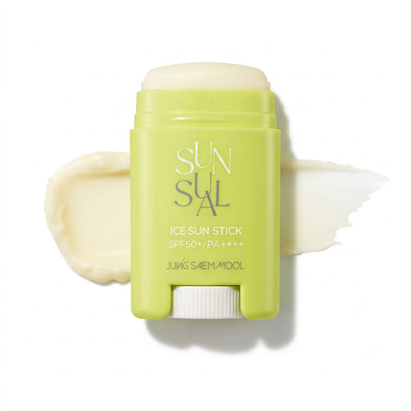 JUNGSAEMMOOL Sun Sual Ice Sun Stick SPF 50+ / PA++++ 16g - SONEDAJUNGSAEMMOOL