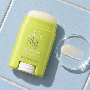 JUNGSAEMMOOL Sun Sual Ice Sun Stick SPF 50+ / PA++++ 16g - SONEDAJUNGSAEMMOOL