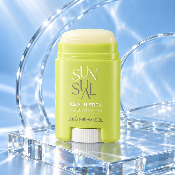 JUNGSAEMMOOL Sun Sual Ice Sun Stick SPF 50+ / PA++++ 16g - SONEDAJUNGSAEMMOOL