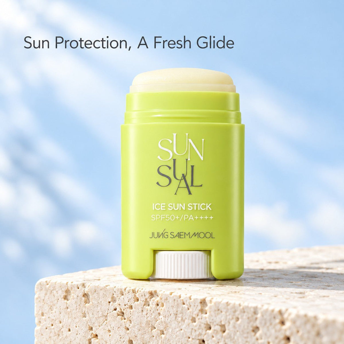 JUNGSAEMMOOL Sun Sual Ice Sun Stick SPF 50+ / PA++++ 16g