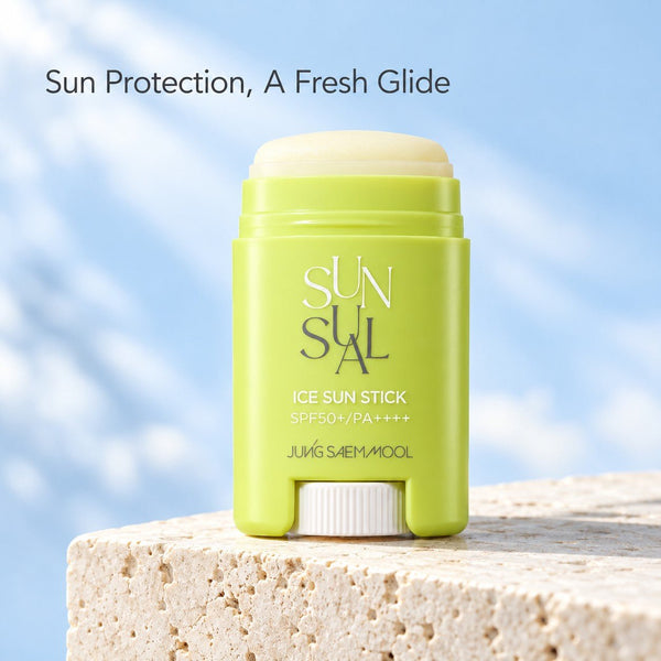 JUNGSAEMMOOL Sun Sual Ice Sun Stick SPF 50+ / PA++++ 16g - SONEDAJUNGSAEMMOOL