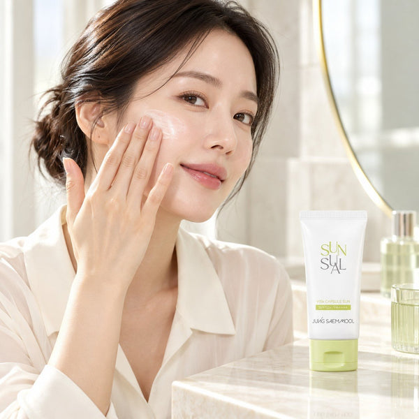 JUNGSAEMMOOL Sun Sual Vita Capsule Sun SPF50+ PA++++ 50ml - SONEDAJUNGSAEMMOOL