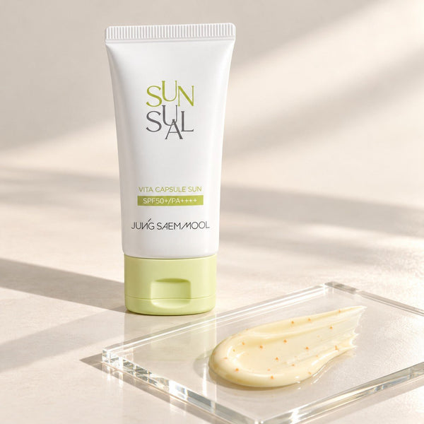 JUNGSAEMMOOL Sun Sual Vita Capsule Sun SPF50+ PA++++ 50ml - SONEDAJUNGSAEMMOOL