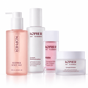 KOPHER Reset & Repair Ritual | Four-Step Cleanse, PDRN Treat, Balance + Seal Set - SONEDASONEDA