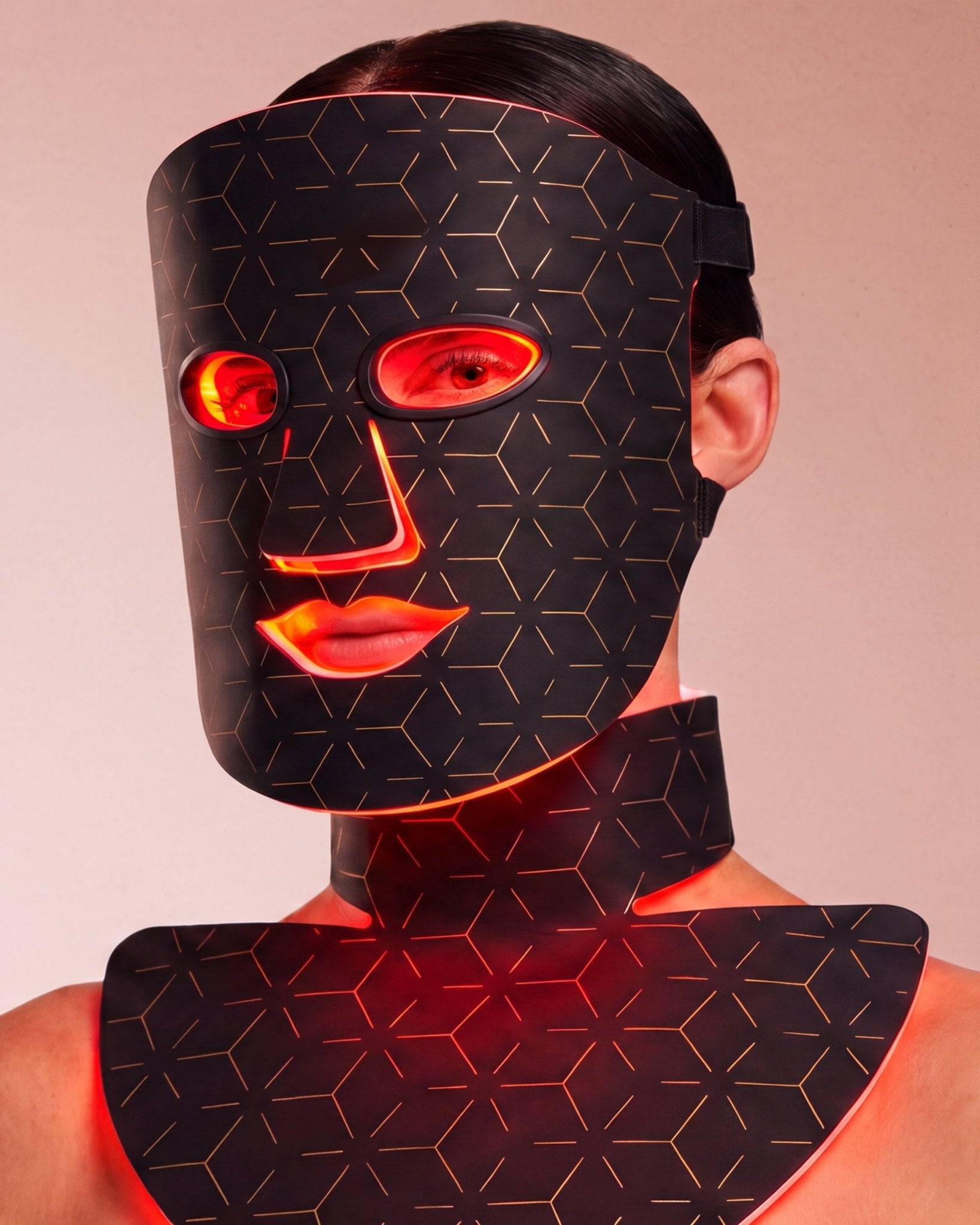 PREORDER: Soneda Lumira LED Face & Neck Mask | 4-Wavelength Light Therapy - SONEDASkincare DeviceSONEDA