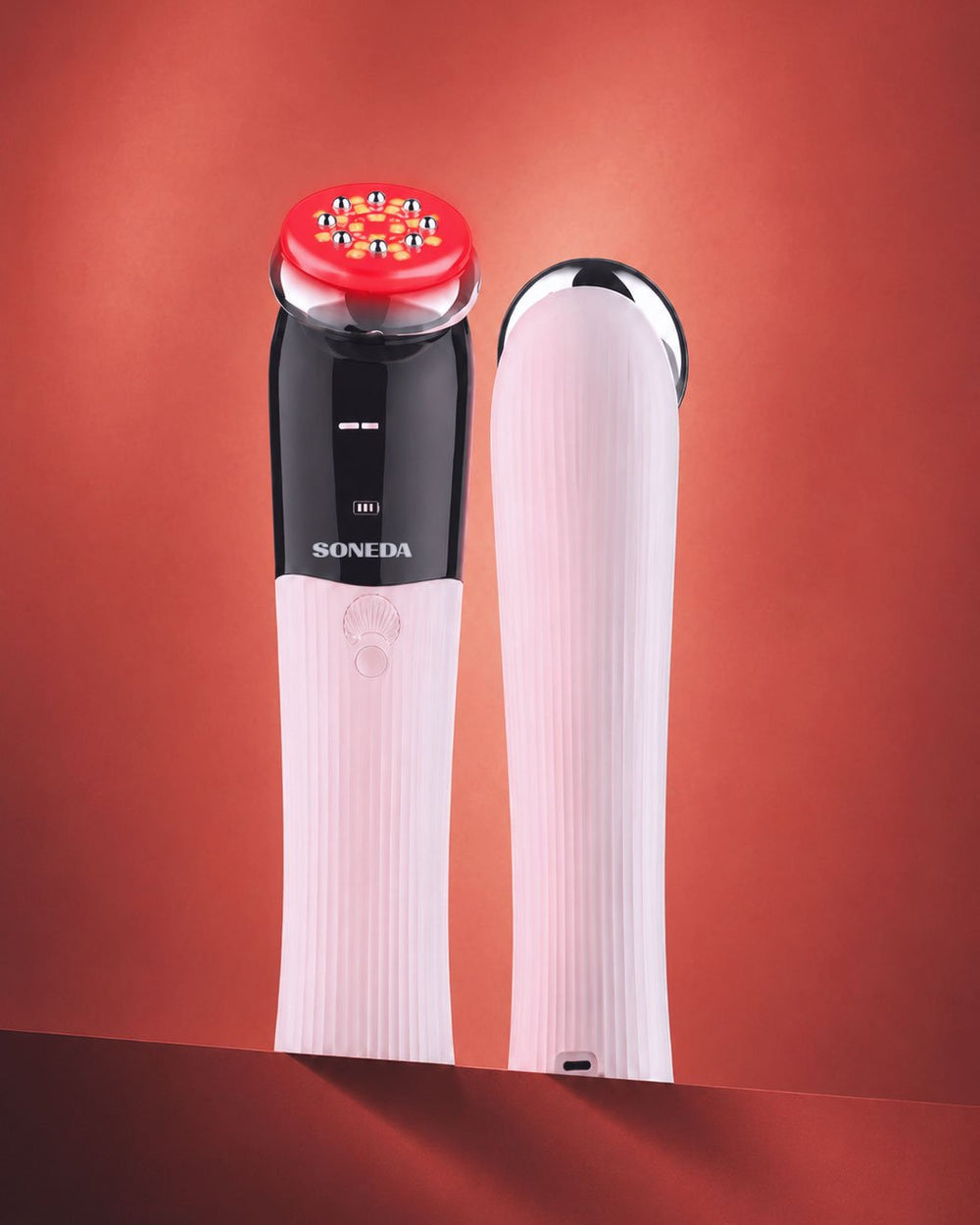 PREORDER: Soneda Sculpt | EMS Facial Toning Device with Triple - Wavelength LED Light Therapy - SONEDASONEDA