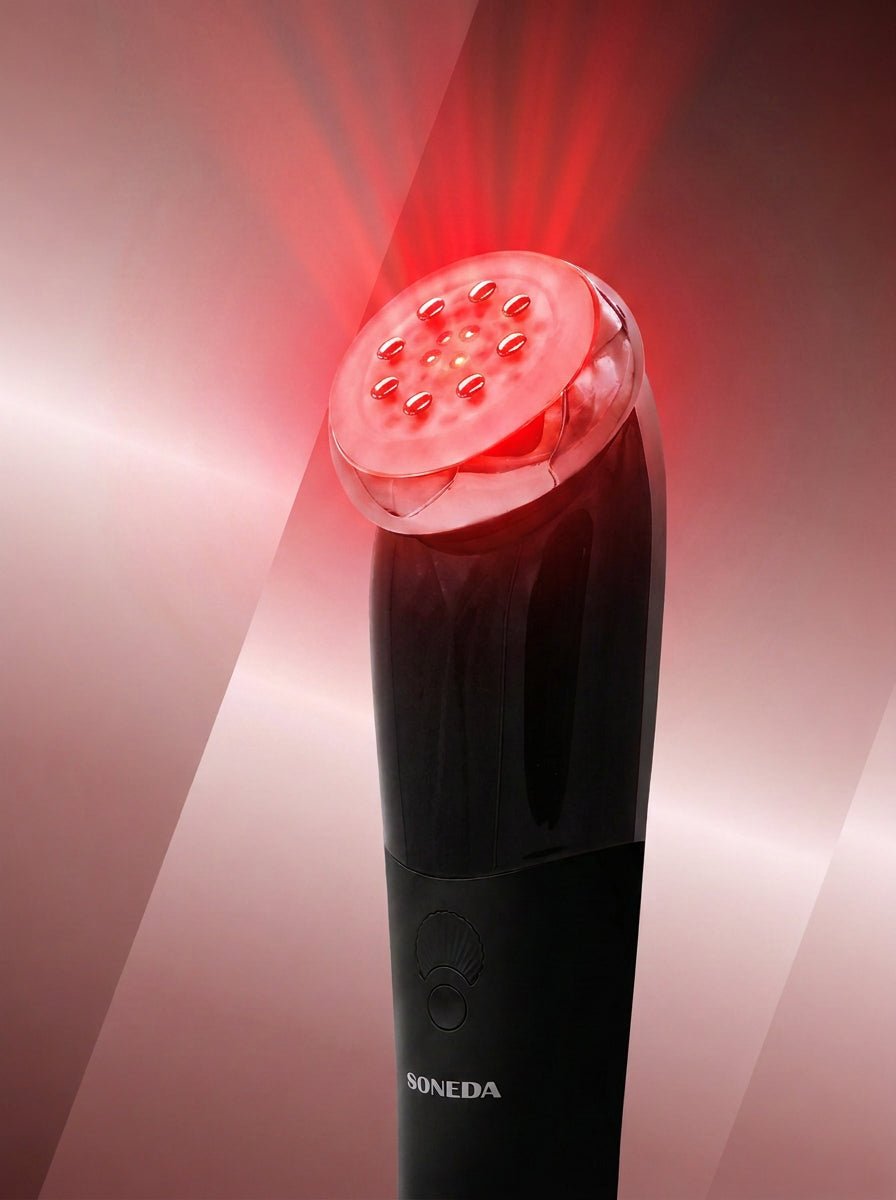PREORDER: Soneda Sculpt2 | EMS Facial Toning Device with Triple-Wavelength LED Light Therapy - SONEDASkincare DeviceSONEDA