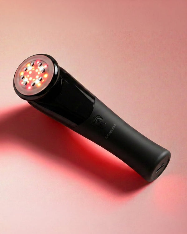 PREORDER: Soneda Sculpt2 | EMS Facial Toning Device with Triple-Wavelength LED Light Therapy - SONEDASkincare DeviceSONEDA