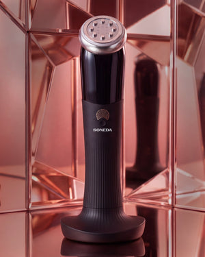 PREORDER: Soneda Sculpt2 | EMS Facial Toning Device with Triple-Wavelength LED Light Therapy - SONEDASkincare DeviceSONEDA