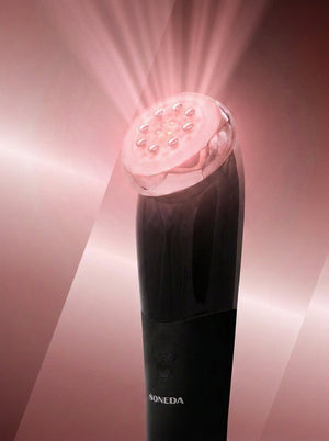 PREORDER: Soneda Sculpt2 | EMS Facial Toning Device with Triple-Wavelength LED Light Therapy - SONEDASkincare DeviceSONEDA
