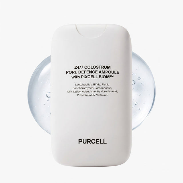 PURCELL 24/7 Colostrum Pore Defence Ampoule with Pixcell Biom 55ml - SONEDAPURCELL