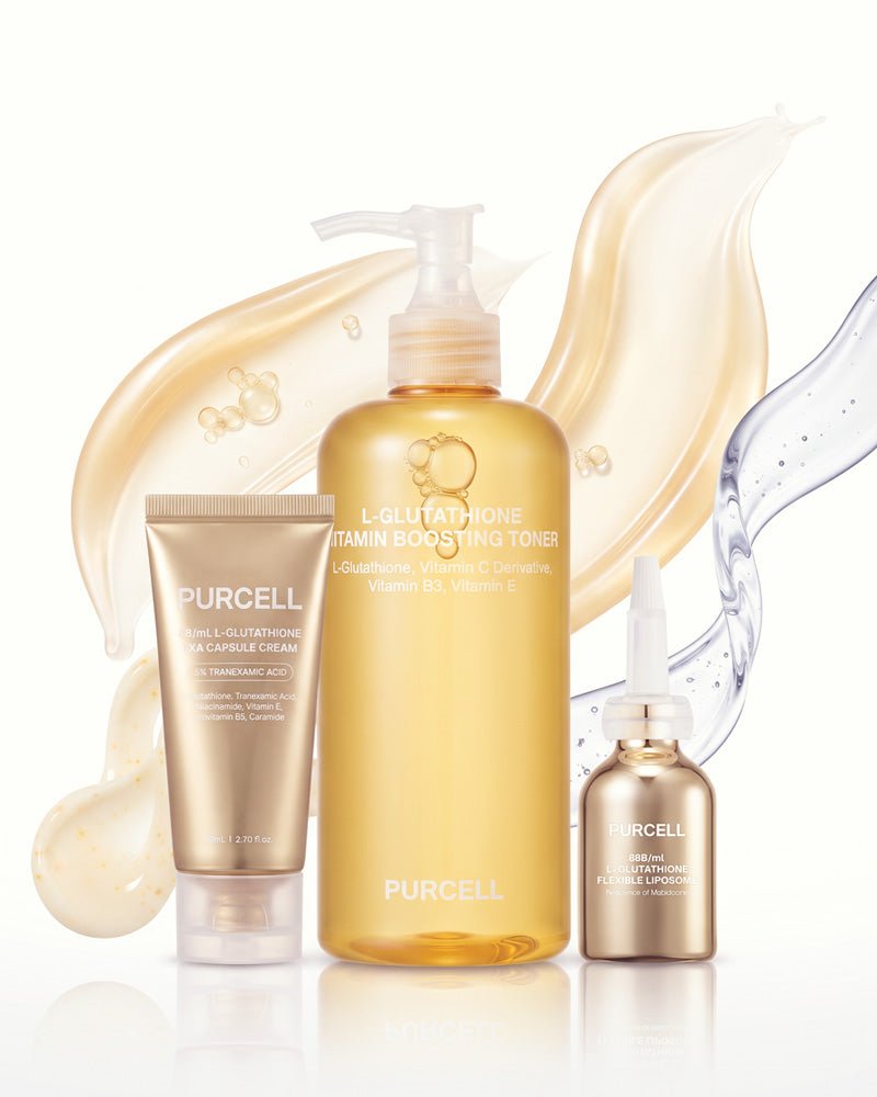 PURCELL Glass Skin Brightening Set - SONEDASONEDA
