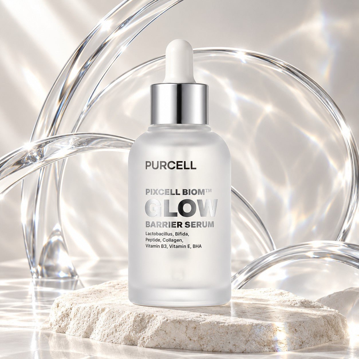 PURCELL Pixcell Biom Glow Barrier Serum 50ml - SONEDAPURCELL